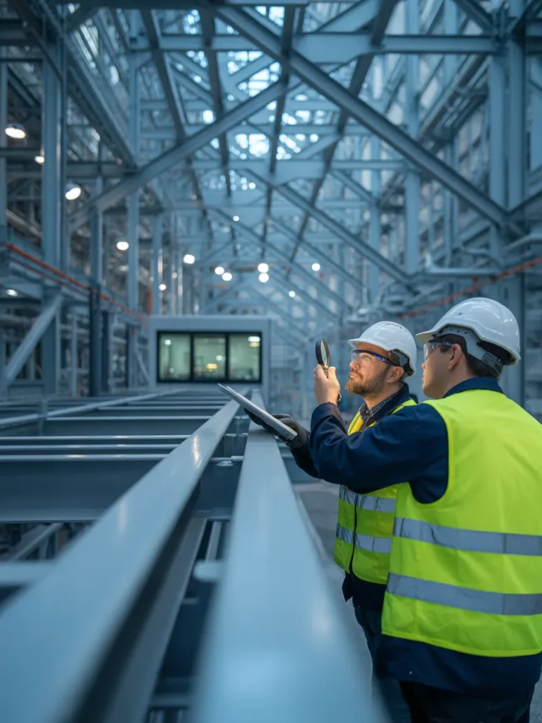 Inspección técnica para la calidad